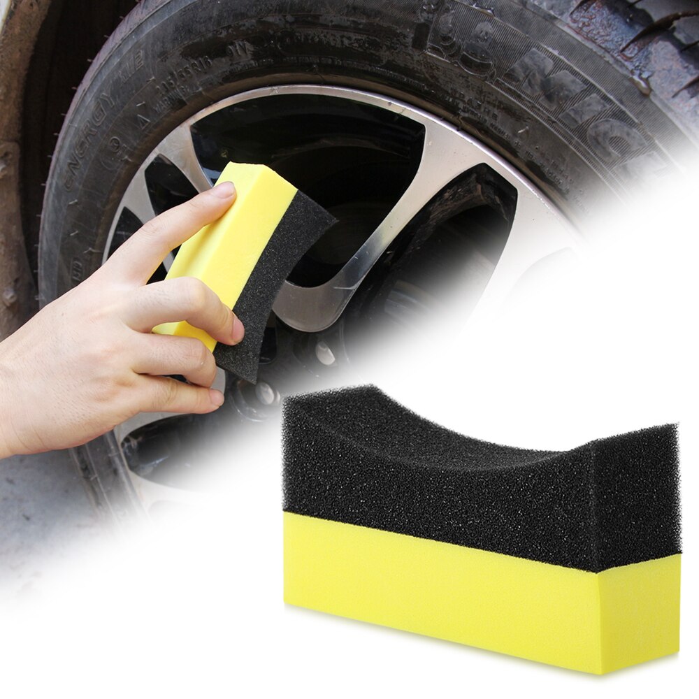 Car Waxing Sponge Cleaning Tool For Citroen C4 Picasso C4L C2 C3 C5 C6 C8 Berlingo DS5