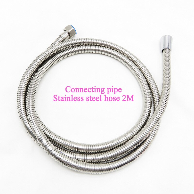 INBEPET Multifunction Pet Dog Bath Sprayers Shower Nozzle Spray Massage Head Cat Grooming Washing Sprayers Tools Pets Supplies: Stainless Steel Hose