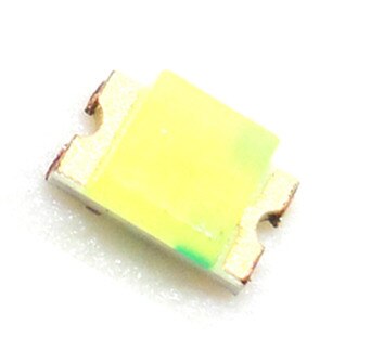 0805 ) SMD LED blanco 500 Uds Chip de montaje superficial SMT cuentas Ultra brillante diodo emisor de luz componentes electrónicos de lámpara LED