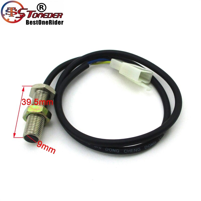 STONEDER-Medidor de velocidad ATV, velocímetro, Sensor para 200cc 250cc, Quad chino de 4 ruedas