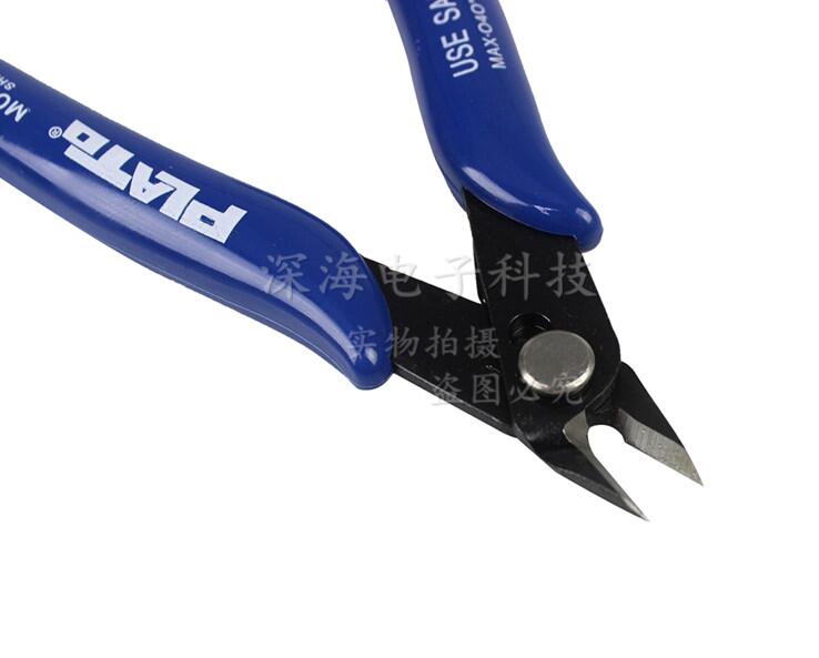 DIY oblique cut wire cutter electronic tool pliers nail clippers