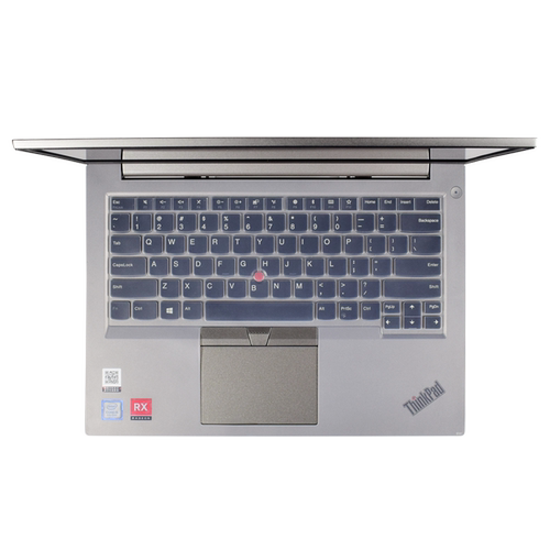 Keyboard Cover Voor Lenovo Thinkpad 14-Inch E480 Notebook E490 Toetsenbord C Oppervlak Volledige Dekking Cover Transparant Protecter Film: Default Title