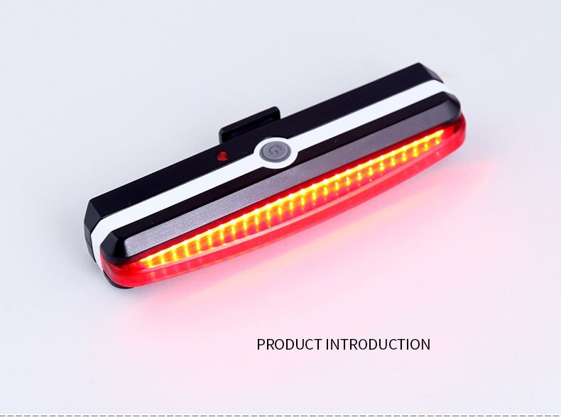Bicycle Tail Light，LED Wireless Remote Control Steering Light, MTB Mountain Bike Remote Control Safety Warning Lamp: Ordinary