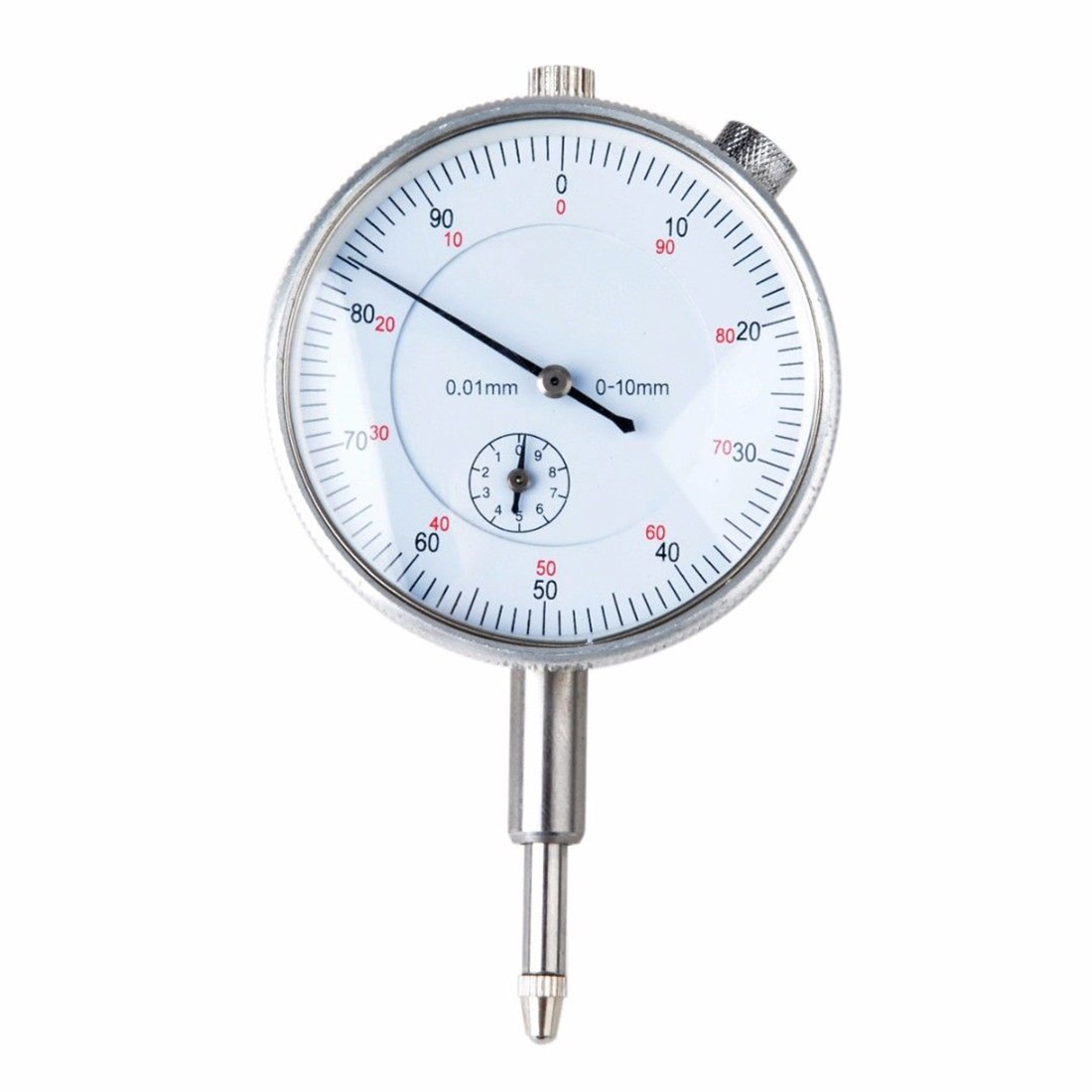 Dial Gauge Indicator Precision Metric Accuracy Measurement Instrument 0.01mm