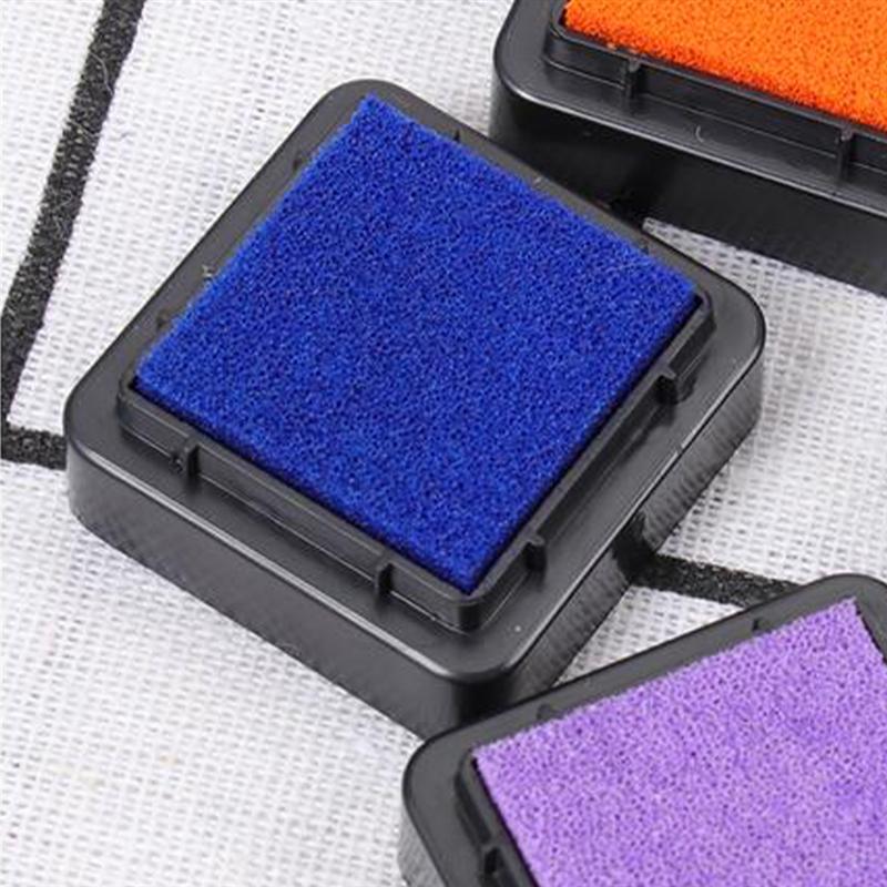 5pcs Finger Ink Pad Colorful Stamp Inkpad DIY Graffiti Ink Pad Rubber Stamp Pad DIY Craft Stamp Pad for Kids Teacher Painting