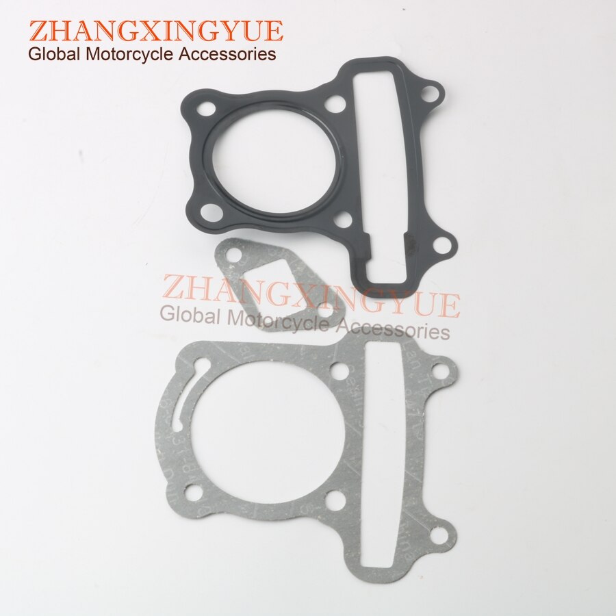 80cc Big Bore Kit & 47mm Piston Kit & Cylinder Mat for LONGJIA Digita Estate H2 LJ50QT-E Speedjet-Evo Trevis 50cc 4-stroke