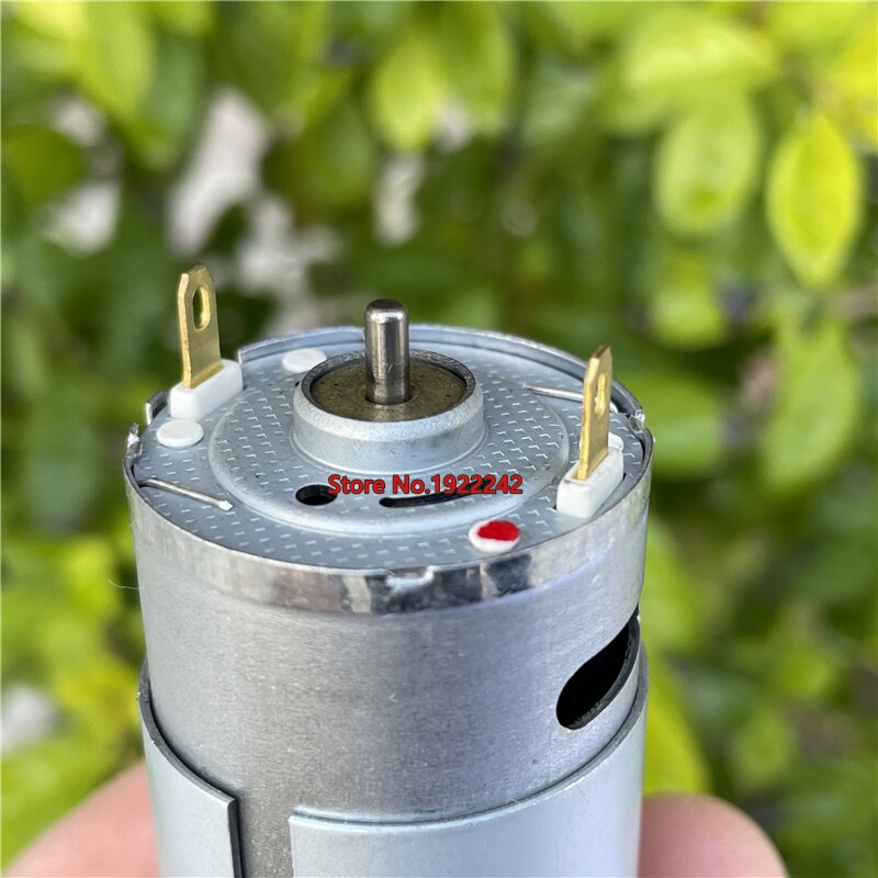 neue 12V 14,4 V 6800rpm RS395 motor doppel ausgang welle carbon pinsel 395 390 DC motor für roboter vakuum-reiniger ~