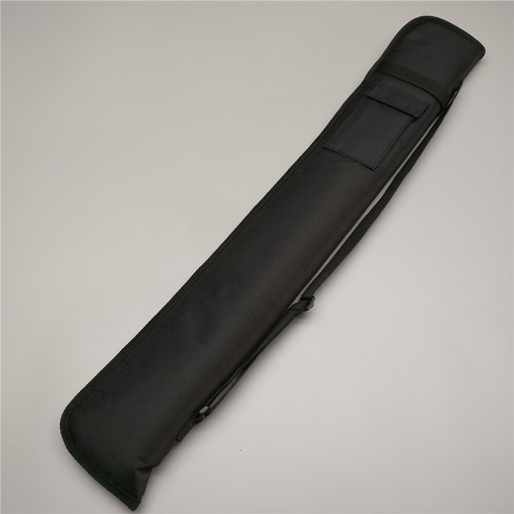 Mcdermott-funda de nailon suave para taco de billar, accesorio para taco de billar, color negro y rosa, 1x1, 1/2: Black 1 pc