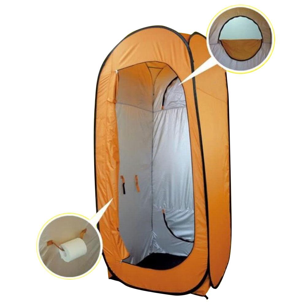 Pop Up Pod Tent Camp Toilet Tent Tourist Camping Changing Room Privacy Tent Vertical Horizontal Rain Shelter For Camping Beach