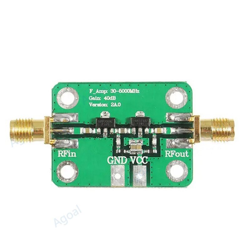 30-4000Mhz 40DB Gain Breedband Hoge Frequentie Rf Versterker Module Voor Fm Hf Vhf/Uhf: Default Title