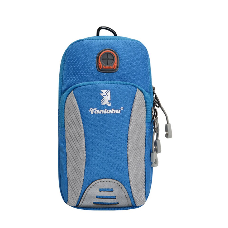 Outdoor Mobiele Telefoon Tas Running Mobiele Telefoon Arm Zak Arm Riem Sport Mobiele Telefoon Arm Mouw Schoudertas Unisex