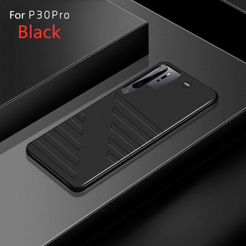 6800mAh Erweiterte Telefon Batterie Power Fall Für Huawei P30 Pro Tragbare Batterie Lade Fall Für Huawei P30 Backup Ladegerät fall: Black For P30 Pro