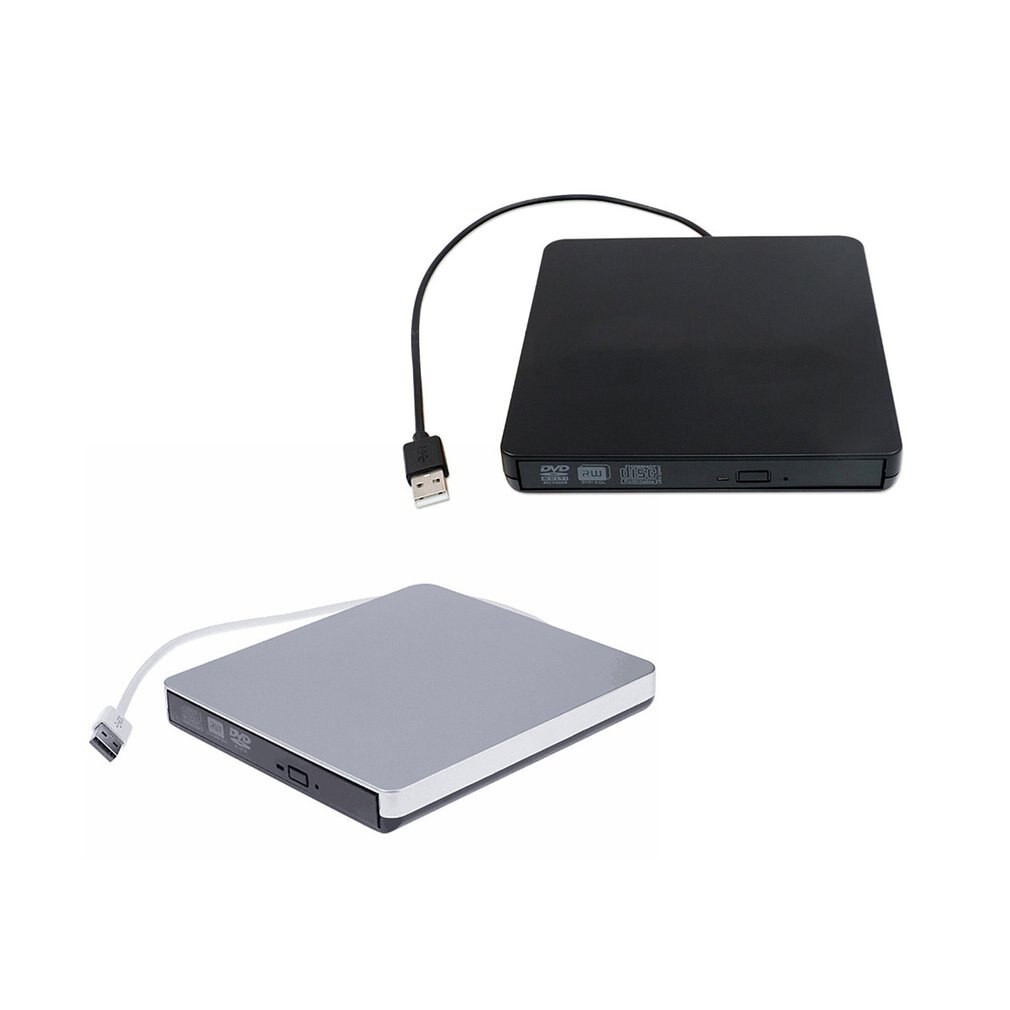 USB3.0 DVD Player Drive Free ROM External Player Combo CD Burner Drive DVD-RW For PC Mac Laptop Computer