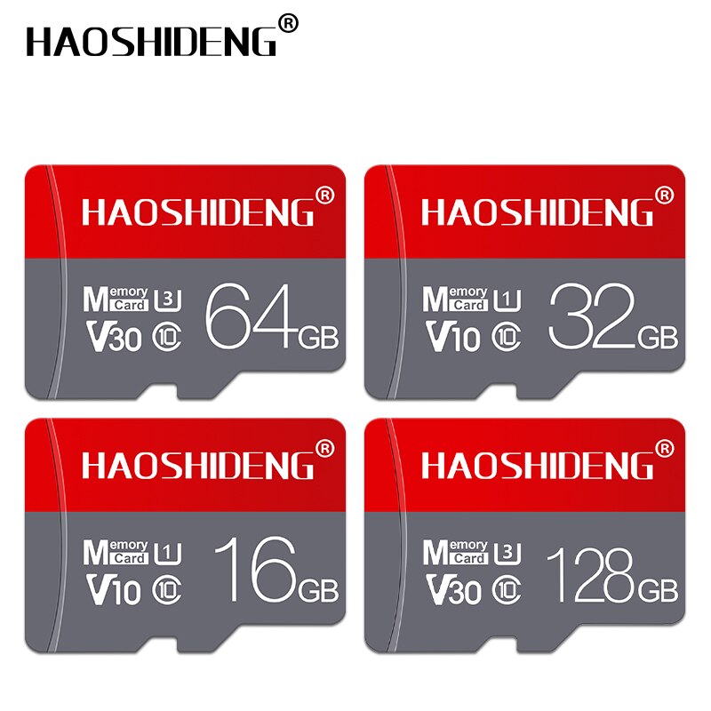 Hoge Snelheid Class10 Geheugenkaart 8Gb 16Gb 32Gb 64Gb Micro Sd Kaart 128Gb Sdhc/Sdxc opslag Mini Tf Card Met Gratis Adapter