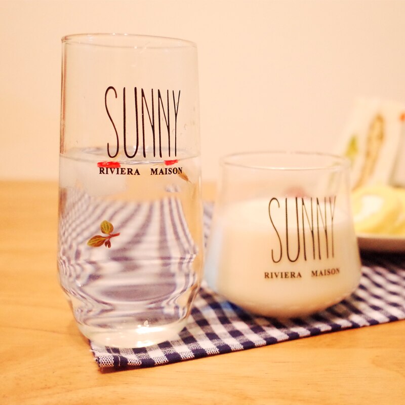 Enkla stunder soligt 380/450 ml frukost mjölk kopp kaffe te mugg vin whisky öl glas bröllop glas heminredning