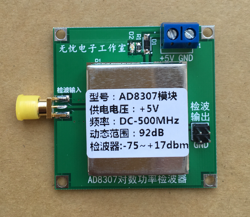 Modulaire Wideband RF Detector RF Power Meter Veld Meter Power Meter ALC