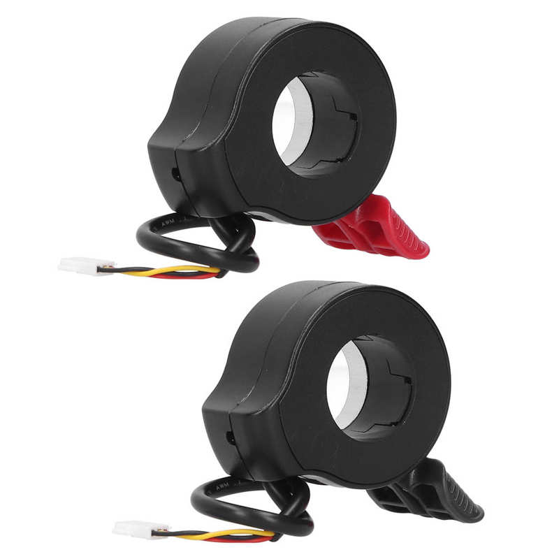 Electric Scooter Finger Throttle/Brake Booster Hall Sensor Electric Scooter Accelerator Grip Bicycle Accessories