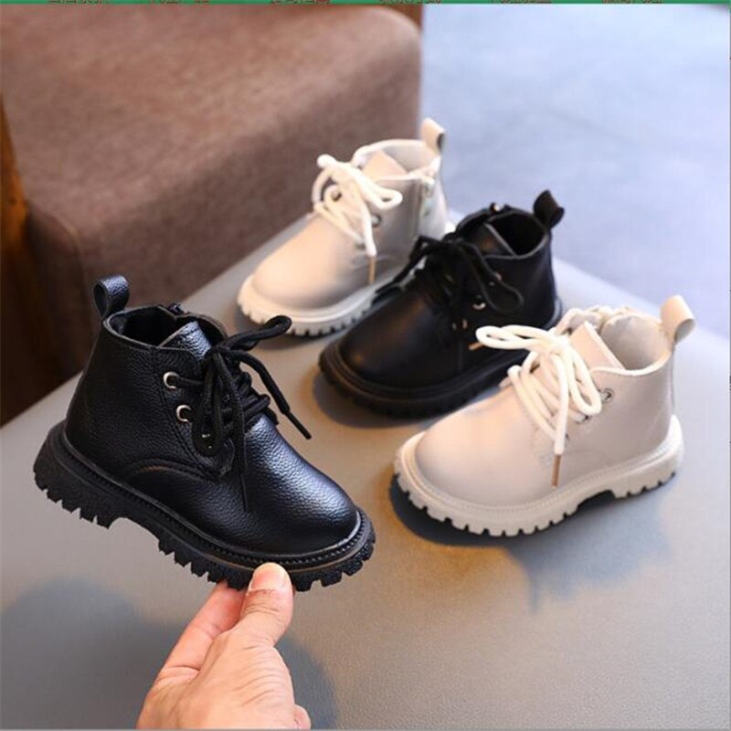 Sapatos da menina do bebê à prova dwaterproof água colorido crianças botas 2022 outono crianças moda casual tornozelo equitação botas para plataforma sola grossa