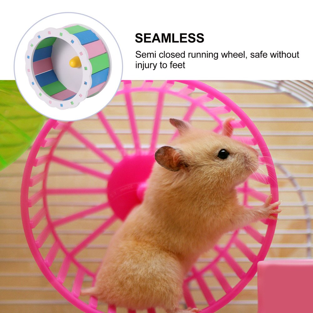 1pc hamster roda brinquedo pet placa ecológica pet play brinquedo suprimentos para animais de estimação