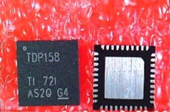 TDP158 TDP158RSBR TDP158RSBT TDP159 SN75DP159 SN75DP159RSBR 75DP159 40PIN 5*5 Mm Size: TDP158