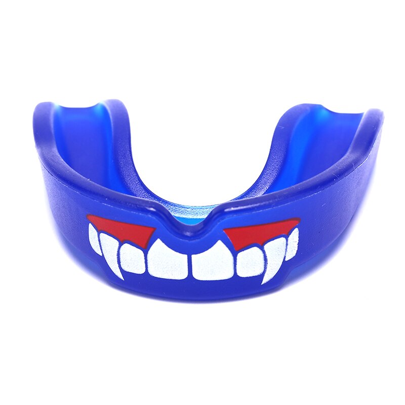 Fang boca Protector Taekwondo Muay Thai dientes Protector fútbol baloncesto boxeo boca seguridad boca Protector bucal dientes proteger: BL