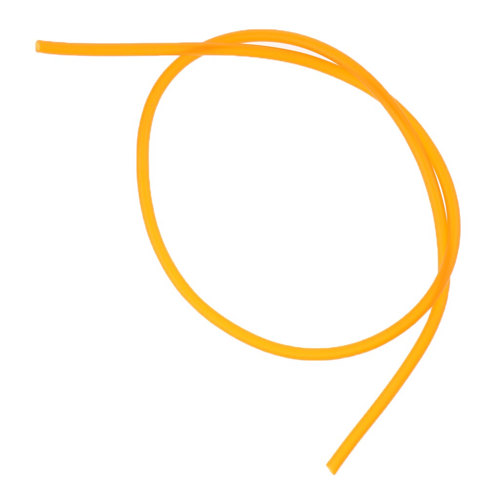 1 Pcs 3-Feet / 1-Meter motorcycle fuel hose Line Hose Tube Universal Fit For Most motorcycle dirt Bicycle ATV Etc: Orange As Described