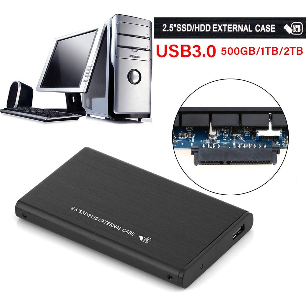 2.5 Mobile 500GB 1TB 2TB Hard Disk USB3.0 SATA3.0 HDD disco duro externo Hard Disk Esterni per del computer portatile/Mac/Xb