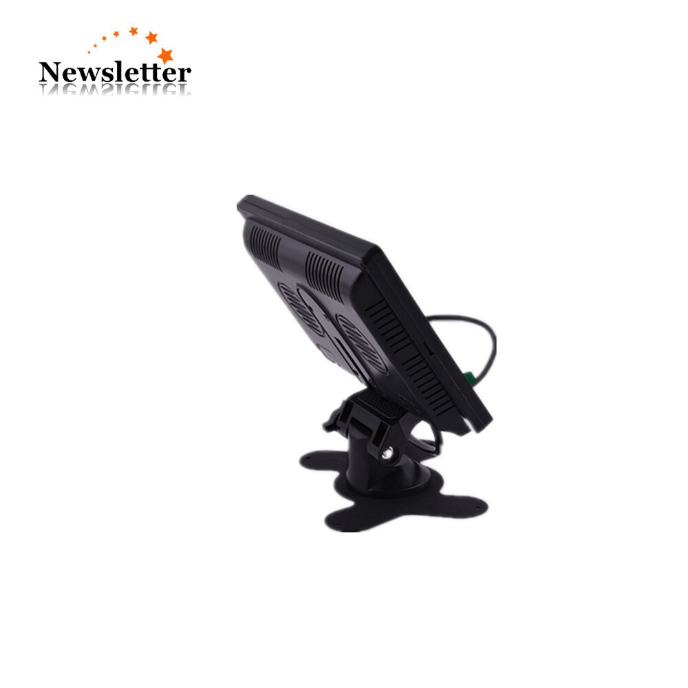 7 inch TFT lcd monitor with AV VGA input monitor