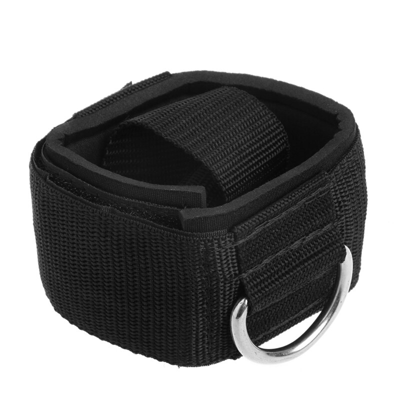 Cheville d-ring sangle gymnastique pied câble attache cuisse jambe poulie poids levage cheville sangle