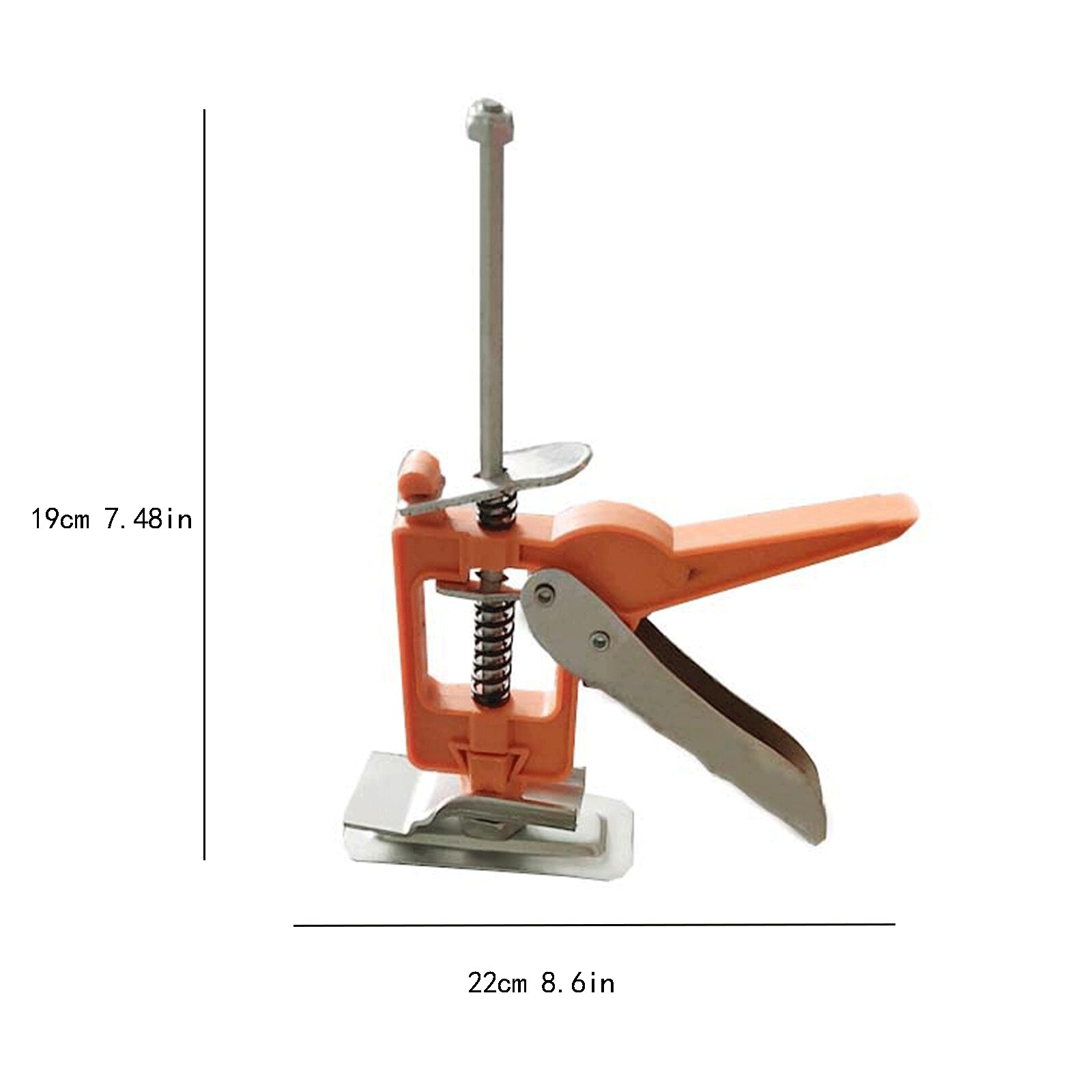 Pirate Arm Leveling Lifter Auxiliary Tool Lifting Leveler Stainless steel Handling Tools Household Bricklayer Paving Wall Tiles: 1PC