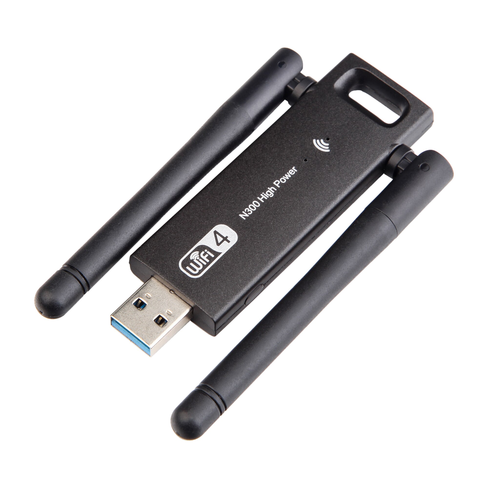 Chaneve High Power 300Mbps Wireless Usb Adapter USB3.0 Wifi Netwerkkaart Met 2T2R Dual Antenne Geschikt Voor Pc Laptop