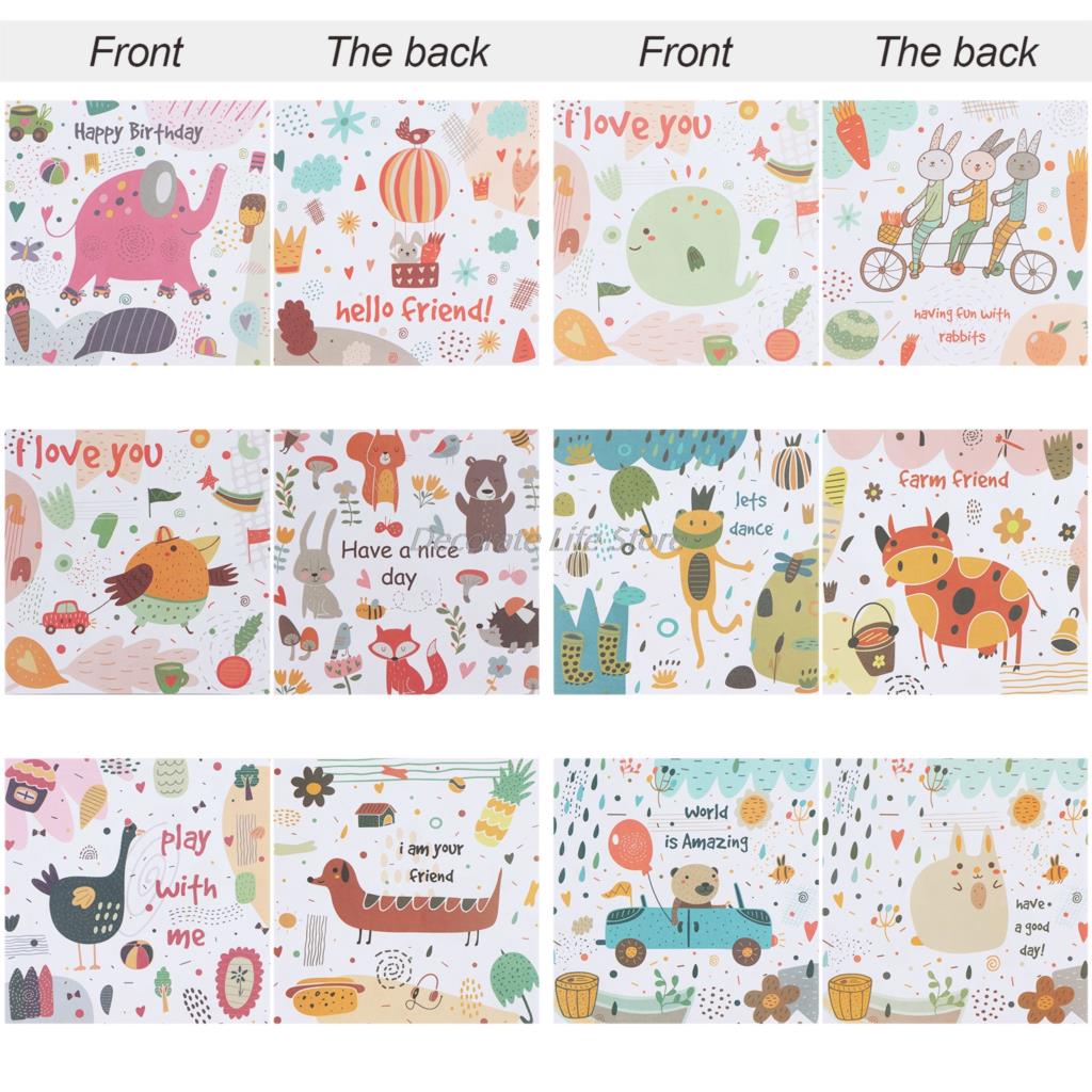 Scrapbook Papers Decorative Papers Double-Sided Patterns Printing Decorative Pap