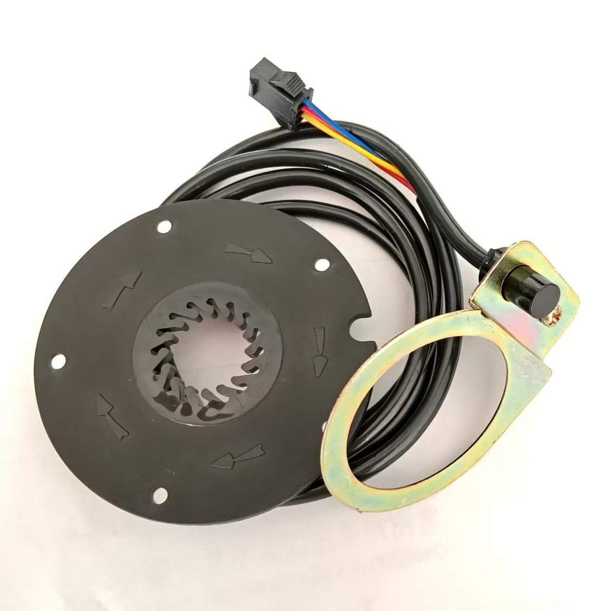 Elektrische Fiets Power Trapondersteuning Assistent Sensor Pas Systeem 5 Magneet Snelheidssensor