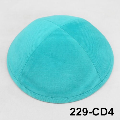Kippot kippa kippah kipa skullies fløjlsbukser 19 cmbeanies jødehat kasket