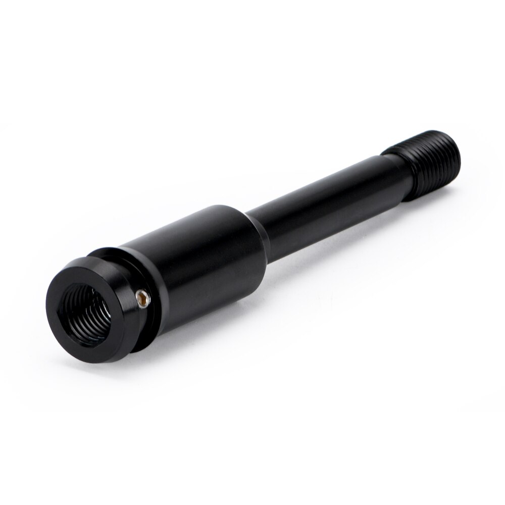 thumbnail image 2 of Black 5-Speed Straight Shift Extender – Metal Shifter Extension For Subaru 2 of 5