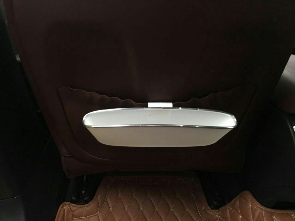 Universele autostyling multifunctionele opbergdoos autostoel spleet sleuf set leren tas ruimtebesparend rebound materiaal