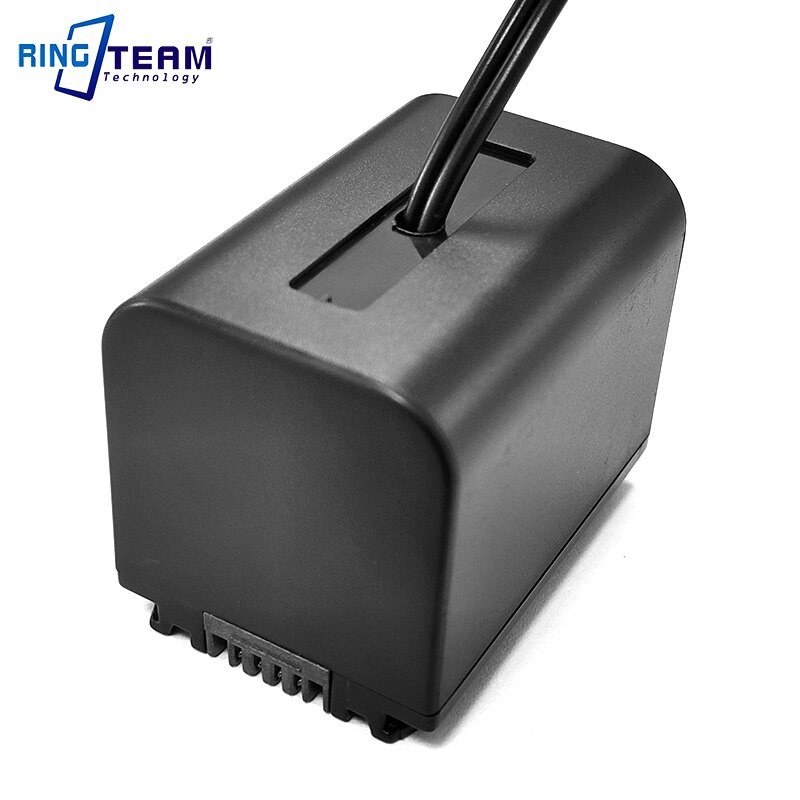 NPFV Dummy Battery Replaces NP-FV30 NP-FV40 NP-FV50 NP-FV70 NP-FV90 NP-FV100 for Sony DVD SR HC Serial Cameras & Light & Monitor