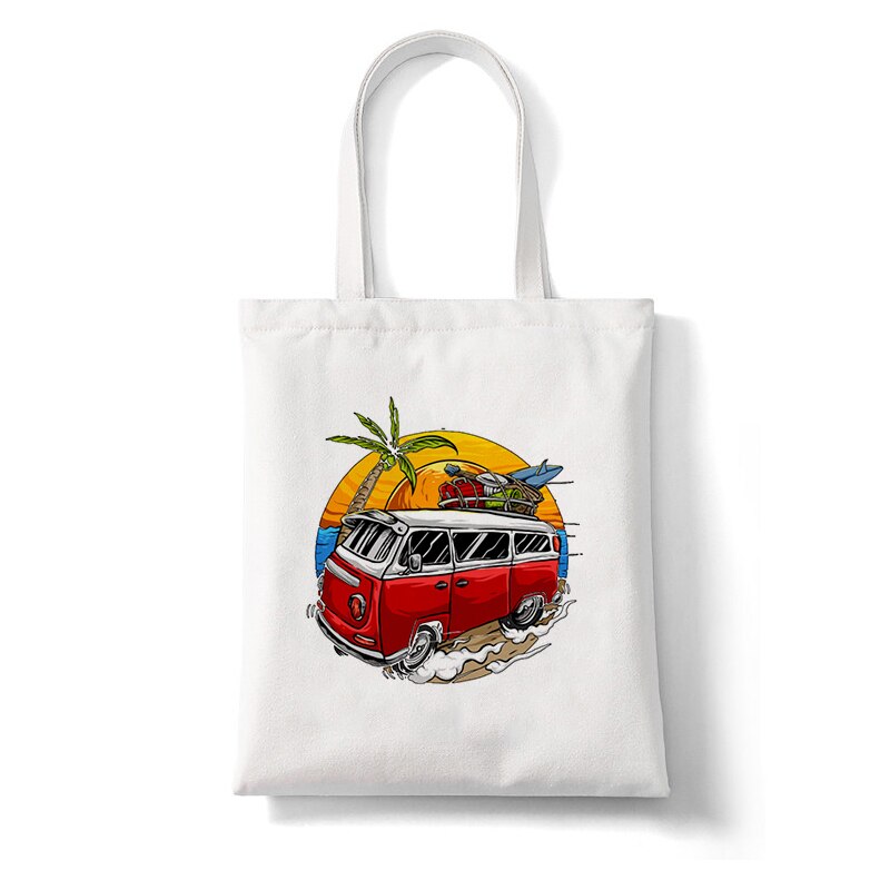 Pogue Leven Buitenste Banken Tv Print Shopper Bag Tote Bag Shopping Reistassen Canvas Handtas Grote Capaciteit College Strand tas: C156