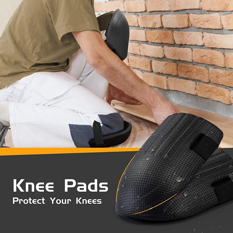 Laminaat Houten Vloeren Installatie Kit Met 30 Spacers, Pull Bar,Rubber Tikken Blok, dubbele Geconfronteerd Mallet, Kniebeschermers