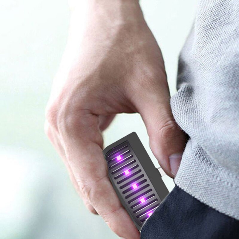 Portable UV Disinfection Lamp For Phone Household Ultraviolet Lamps UVC Germicidal Light Sterilizing Lights Kitchen Tools Cocina