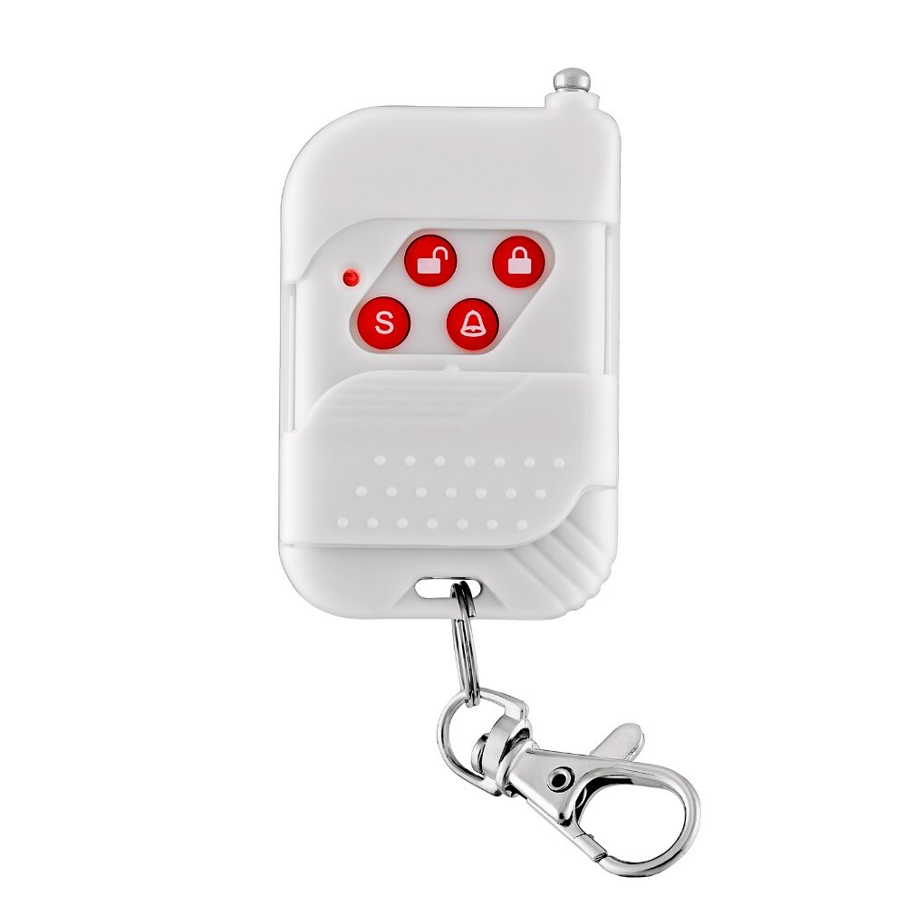 KERUI Wireless Plastic Remote Control Button For KERUI WIFI GSM PSTN Alarm Systems Security Home 433Mhz Controller