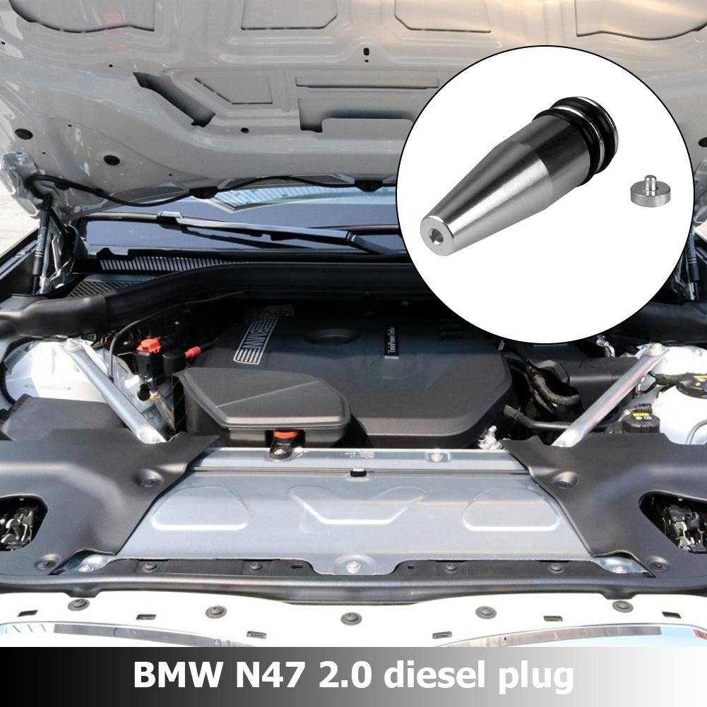 Swirl Flap Flaps Plug with O Rings for N47 2.0 D E81 E87 E88 E82 E90 E91 E92 E92 Oil Resistant Derivatives Car Maintenance Tools