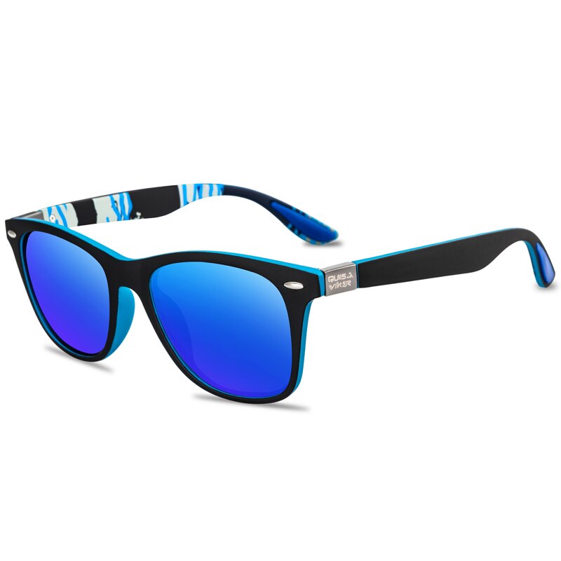 QUISVIKER-gafas de sol polarizadas para hombre y mujer, lentes de sol deportivas para pescar, acampar, senderismo, conducir: QSN3