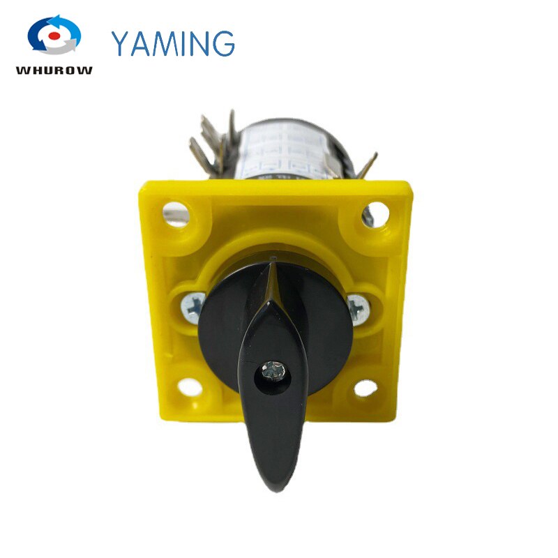 3 Position Rotary Switch HZ5B-20/4DG 4 Pole 20A Control Motor Gear Cam Switches Selector Manufacturer