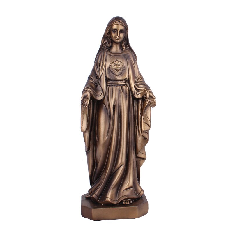 Jesus Home Decoration Virgin Mary Decor Christ Church Catholic Relics Crafts