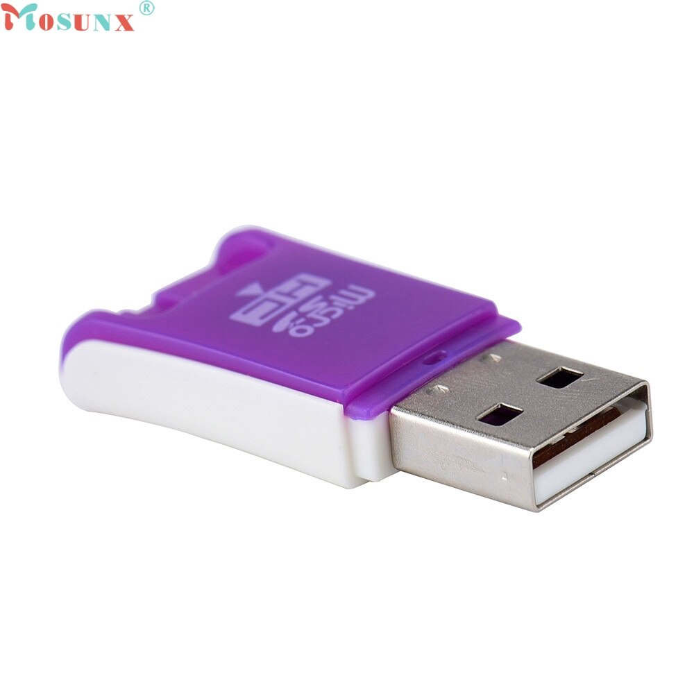 Mosunx simplestone high-speed mini-usb 2.0 micro-sd-tf-t-flash-speicherkartenleser-adapter 0307