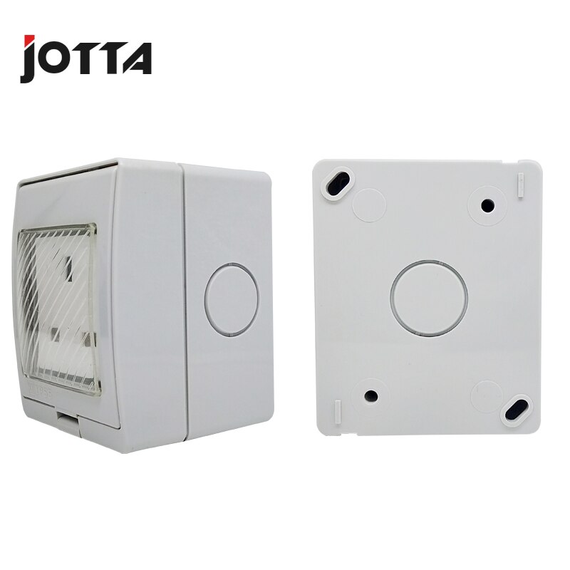 Enchufe de pared resistente al agua IP55 16A 250V US/UK /Universal/Alemania/Francia/Brasil estándar