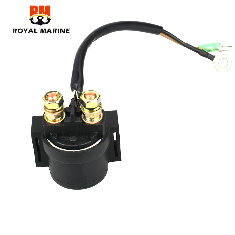 Relais De Démarreur AHL - Compatible Yamaha 650TX (1991-1994), SJ650 (1992-1997), RA760 (1996), XL760 (1998-1999) - 9
