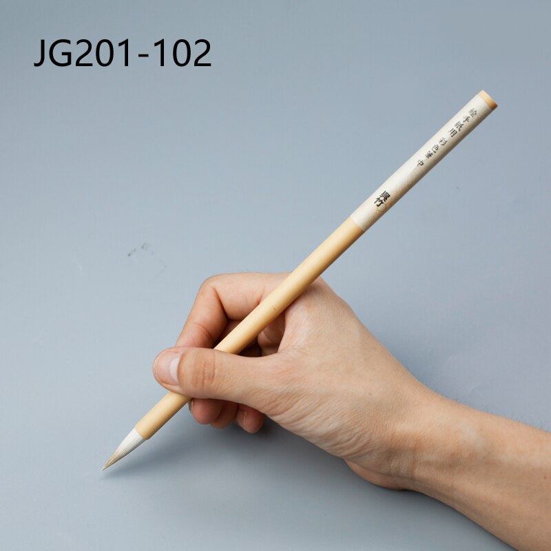 Zig kuretake tegneserie menso kalligrafi pensel pen akvarel tegneserie & illustration tegning blandet hår tip markør: Jg201-102