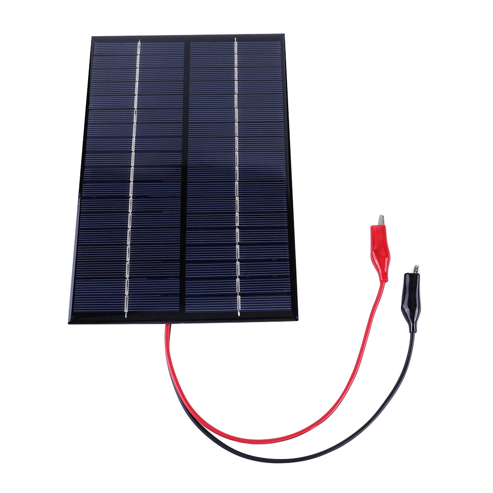 Ładowarka słoneczna 10 W z karabińczykiem 12 V Power Bank na energię słoneczną Polikrzemowa ładowarka słoneczna Przenośna płyta do akumulatora 9-12 V: Śnieg Kamuflaż